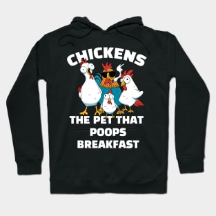 Farmer Chicken lover Hoodie